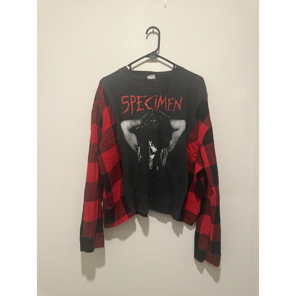 Reworked Upcycle Grunge Oversize Specimen Sweater M/L